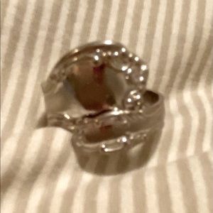 Silver Spoon Ring